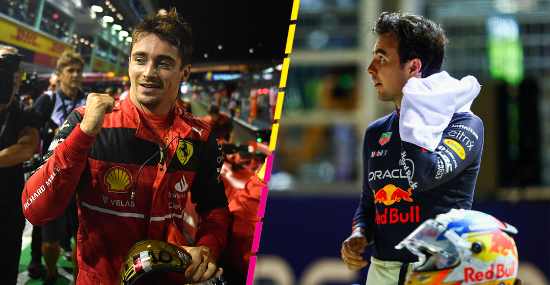 La mínima diferencia entre Checo Pérez y Leclerc, y la confusión con Verstappen en la qualy del GP de Singapur