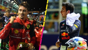 La mínima diferencia entre Checo Pérez y Leclerc, y la confusión con Verstappen en la qualy del GP de Singapur