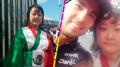 Eri, la fan número uno de Checo Pérez en Japón que aprendió español y hasta el himno de México