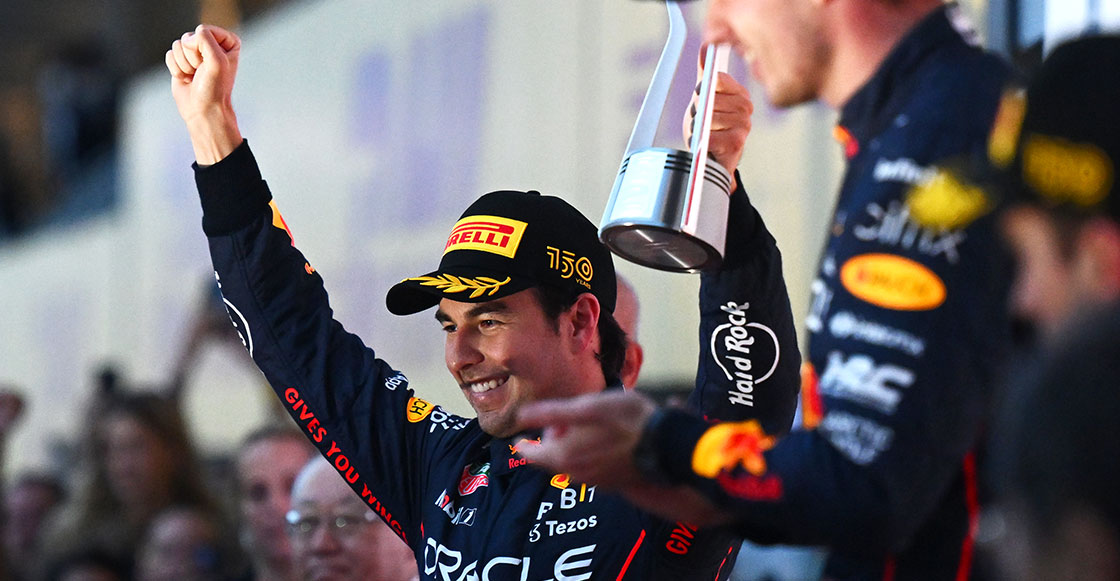 5 motivos por los cuales queremos que Checo Pérez gane el Gran Premio de México