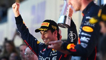 5 motivos por los cuales queremos que Checo Pérez gane el Gran Premio de México