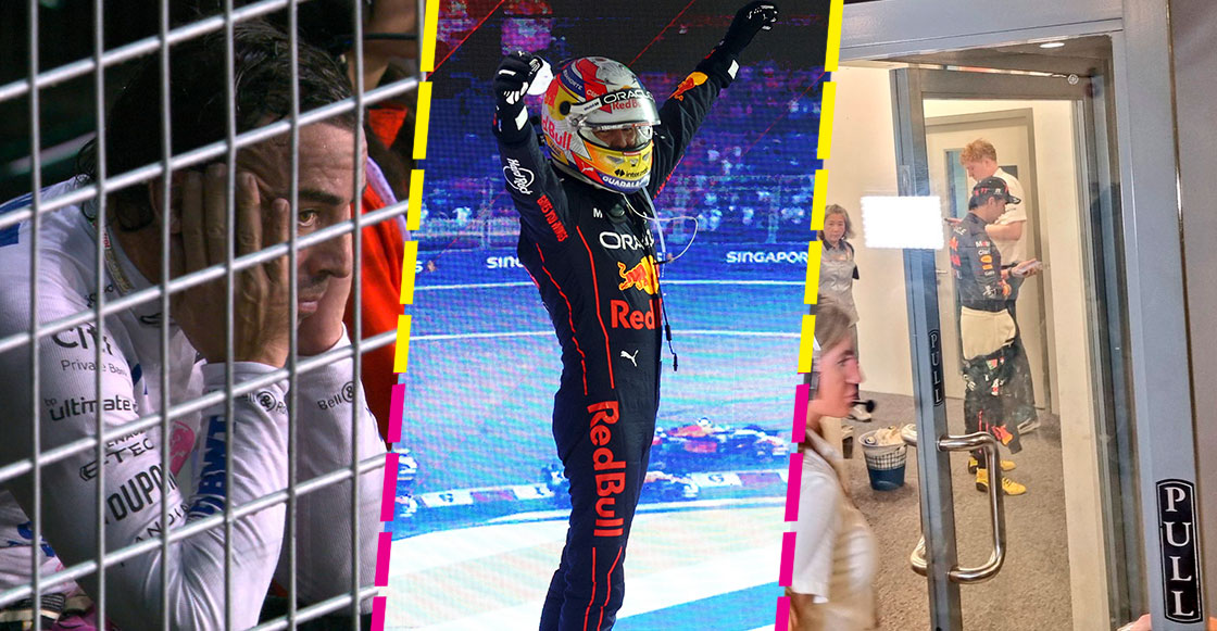 La mejor carrera de Checo en Fórmula 1 con Red Bull, la polémica de la dichosa sanción y los abandonos en el GP de Singapur
