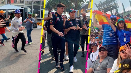 El apoyo de Red Bull a Checo Pérez, el desastre de Leclerc y el ambientazo en primer día del GP de México