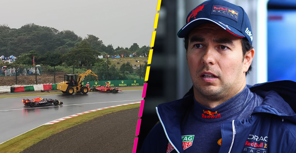 Dice Checo Pérez que la grúa en el Gran Premio de Japón es "lo más bajo en años" en la Fórmula 1