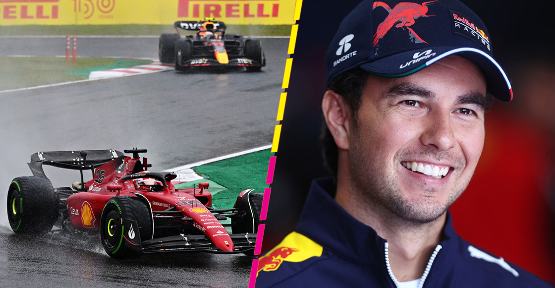 La penalización a Leclerc que le dio el segundo lugar a Checo Pérez en Japón