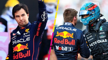 Las complicaciones de Checo y la pole position de Verstappen en la calificación del GP de México