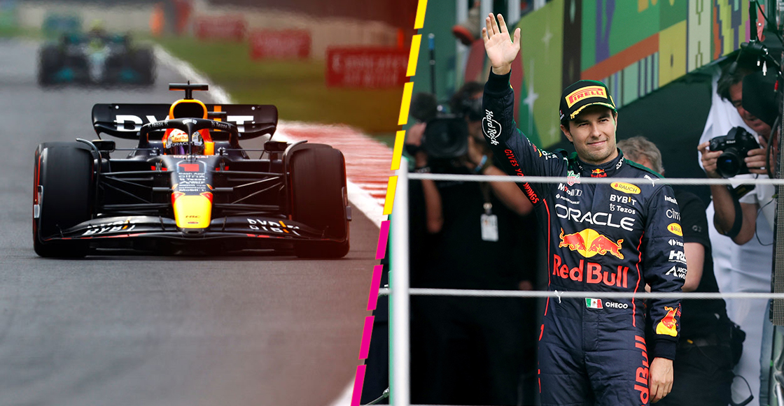 El dominio aplastante de Verstappen y un nuevo podio para Checo Pérez en el GP de México