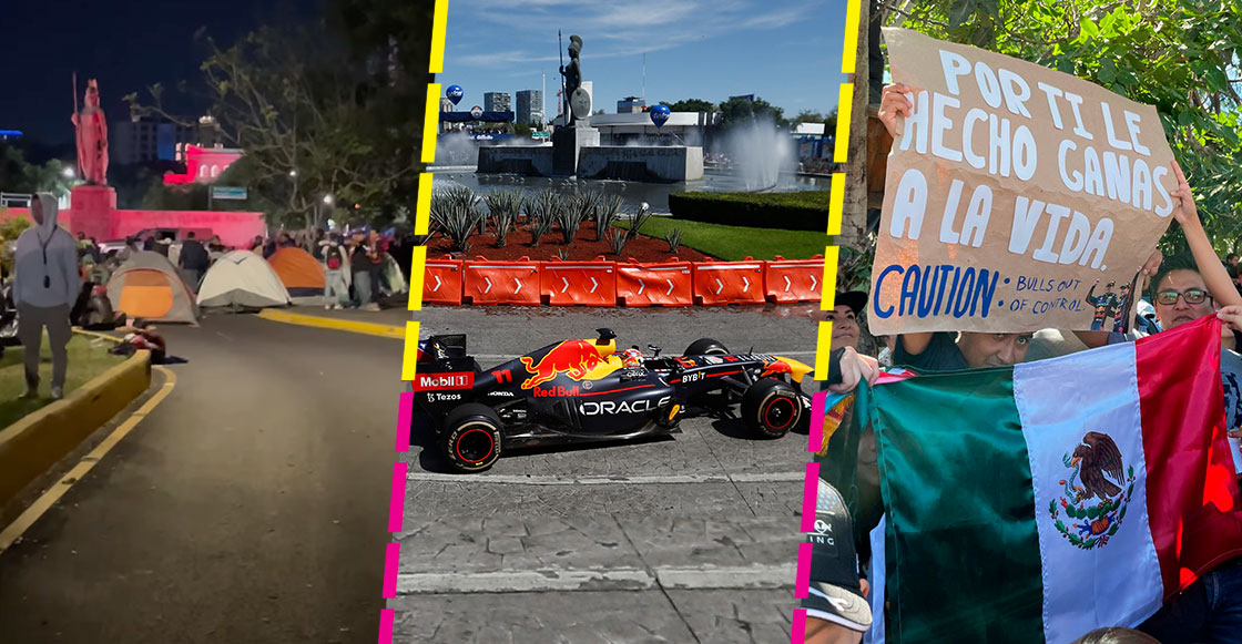 El fan que burló la seguridad, los que acamparon y las donas: Lo que no se vio del Red Bull Show Run