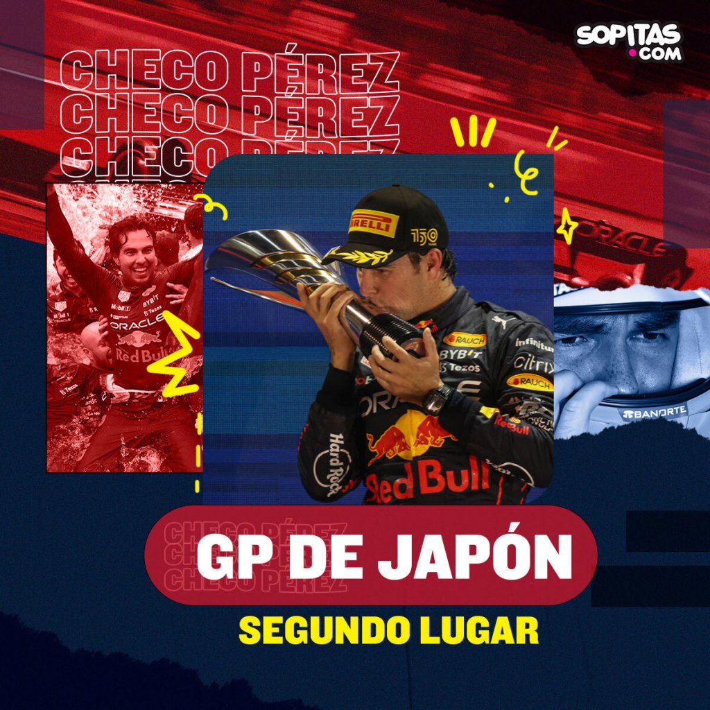 La penalización a Leclerc que le dio el segundo lugar a Checo Pérez en Japón