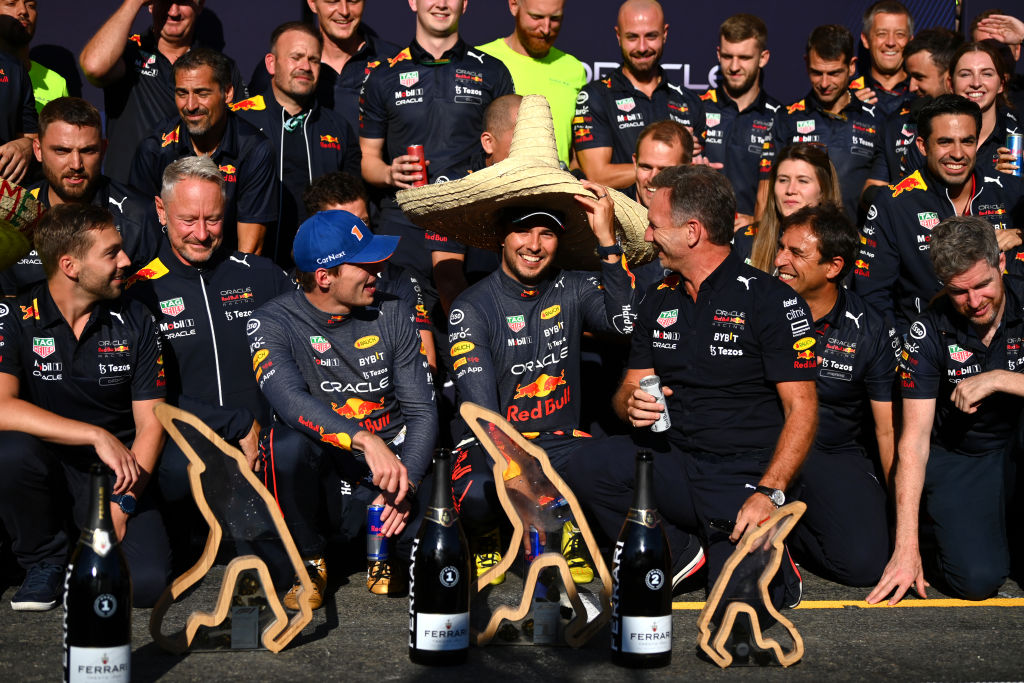 ¿Por qué Checo Pérez y Max Verstappen son la mejor dupla de la Fórmula 1 en 2022?
