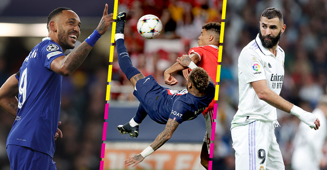 La chilena de Neymar, la resurrección del Chelsea y la mala racha de Benzema en la Champions League