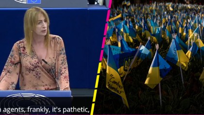 Clare Daly, la eurodiputada que crítica el apoyo de la UE a Ucrania