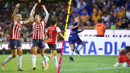Los golazos del Clásico Regio y el empate de Chivas en el Clásico Nacional de la Liga MX Femenil