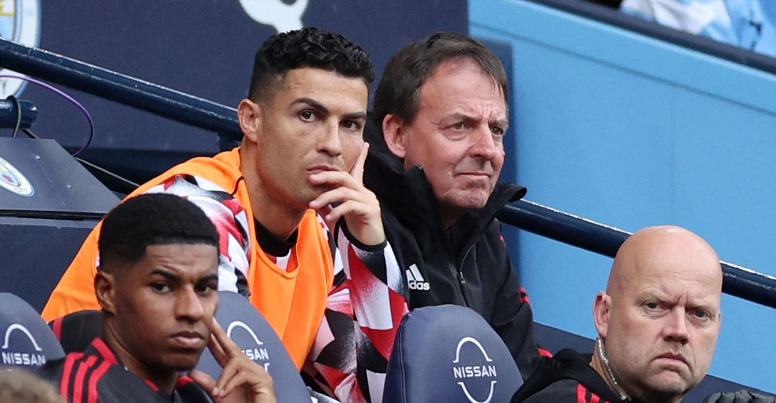 El motivo por el cual Ten Hag no metió a Cristiano Ronaldo en la goleada del Manchester City