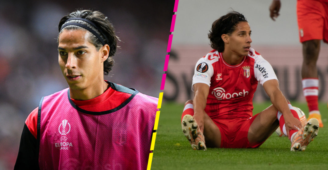 Las críticas de la prensa de Portugal a Diego Lainez por sus números con el Braga