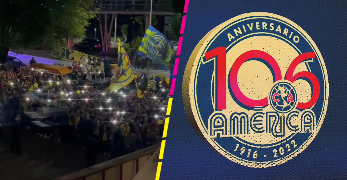 Serenata y el amor de la afición: Así han sido los festejos del América por su 106 aniversario
