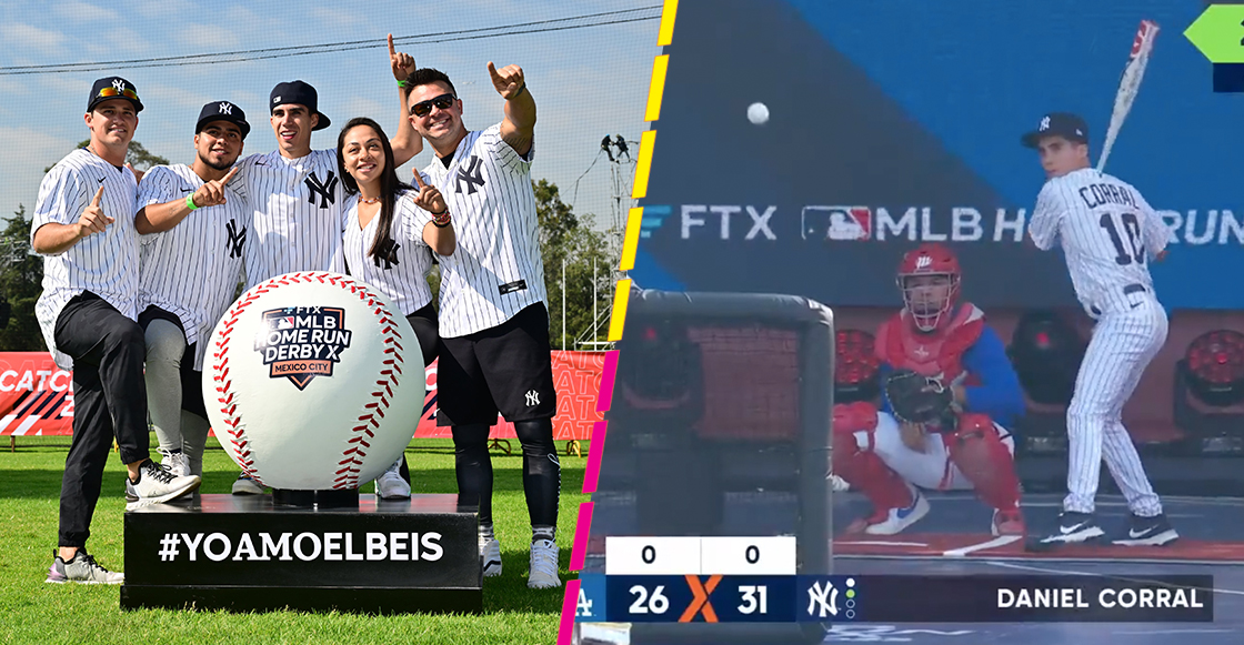 Daniel Corral seguirá jugando beisbol tras el Home Run Derby X de la MLB: "Es lo mínimo que puedo hacer"