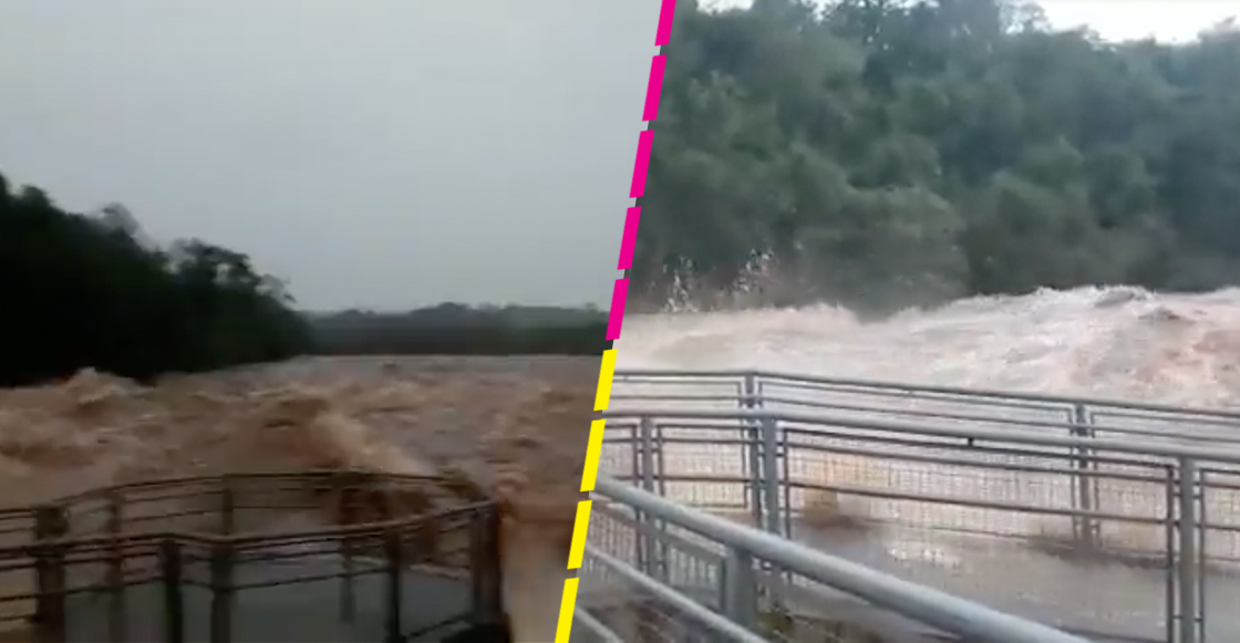 desbordaron-cataratas-iguazu-argentina-video