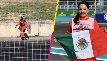 ¡Qué orgullo! Conoce a Diana Romero, la oficial de pista mexicana que destaca en Fórmula 1
