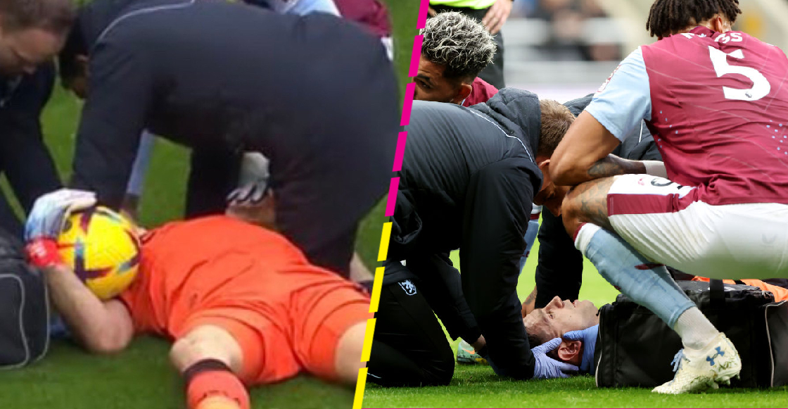 El golpe en la cabeza de ‘Dibu’ Martínez que preocupa en Argentina