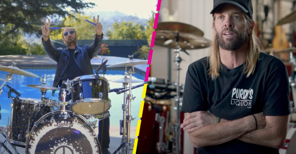 Checa el tráiler del documental 'Let There Be Drums!' con Taylor Hawkins y Ringo Starr