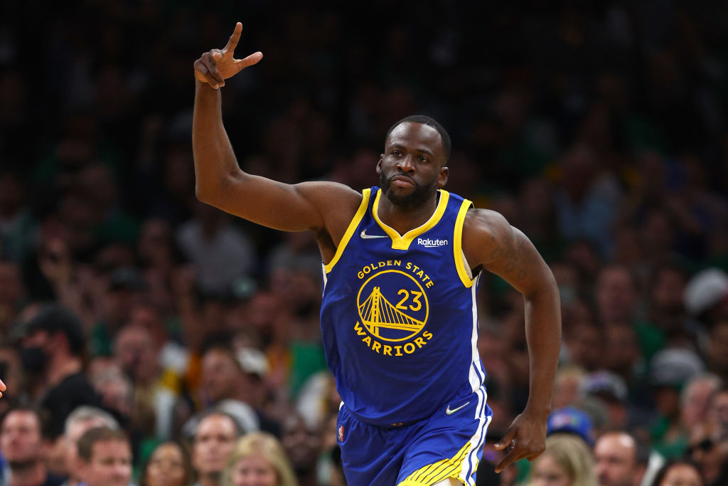 Draymond Green con los Warriors