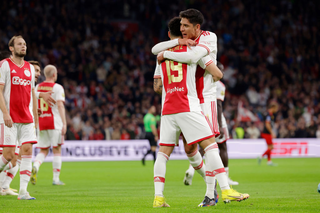 ¡El primero de muchos! El gol con el que Jorge Sánchez se estrenó con el Ajax