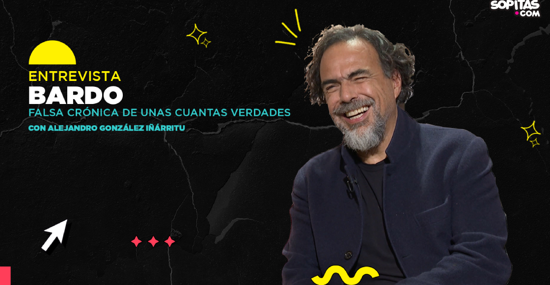 Alejandro González Iñárritu nos habla de 'BARDO' como una "autoficción"