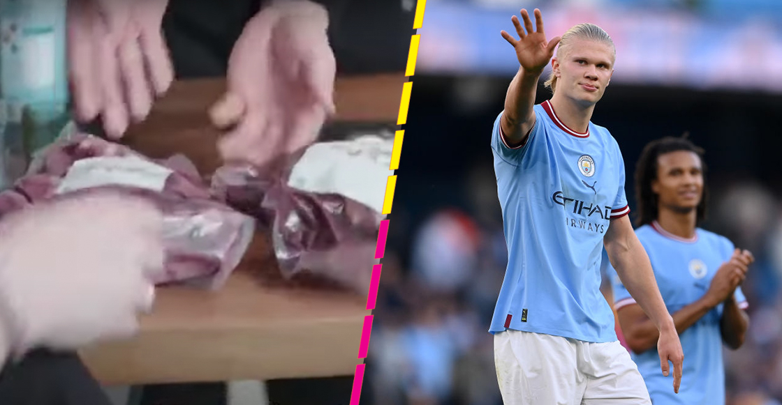Corazón e hígado de res: La estricta dieta y rutina de Erling Haaland para brillar en el futbol