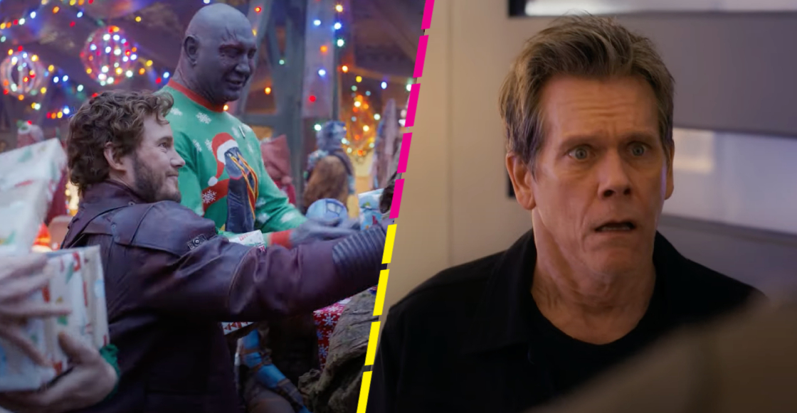 Ve el avance del especial de Navidad de 'Guardianes de la Galaxia' con Kevin Bacon