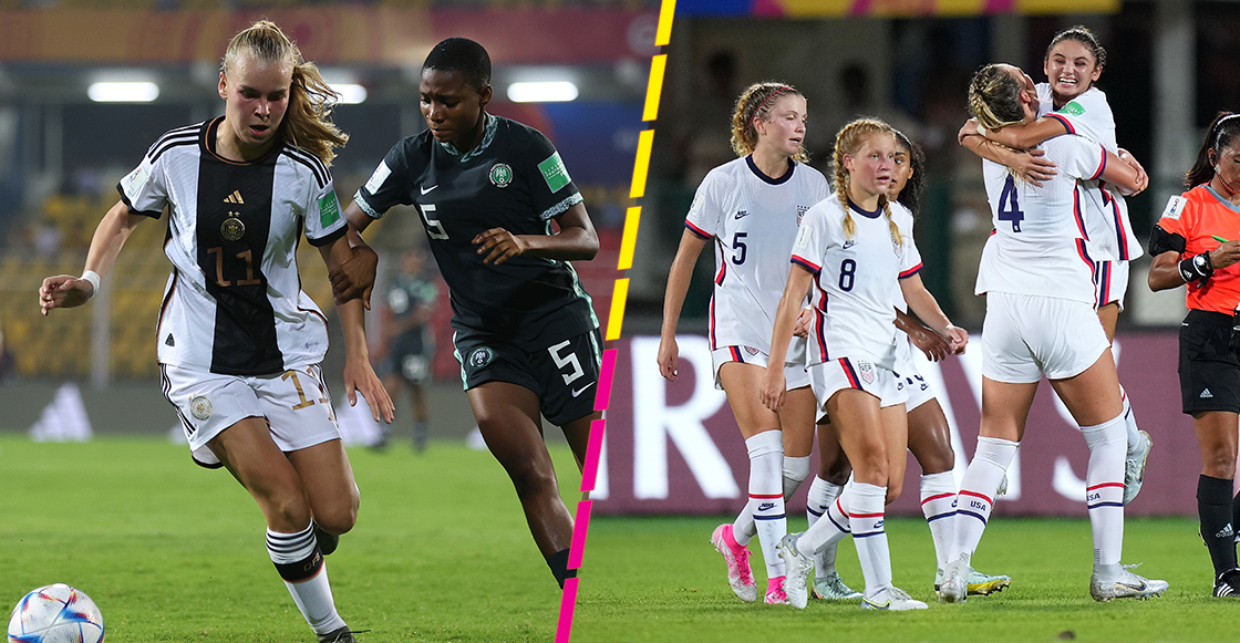 El 8-0 de Estados Unidos y la remontada de Alemania en el arranque del Mundial Sub 17