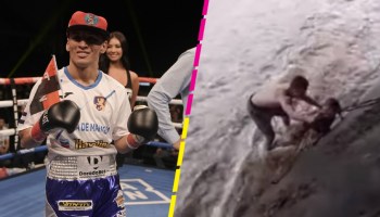 ¡Campeón en el ring y en la vida! Boxeador, Félix Alvarado salva a lomito del Huracán Julia en Nicaragua