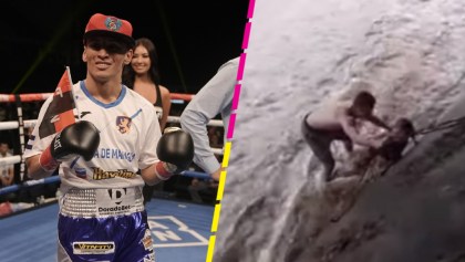 ¡Campeón en el ring y en la vida! Boxeador, Félix Alvarado salva a lomito del Huracán Julia en Nicaragua