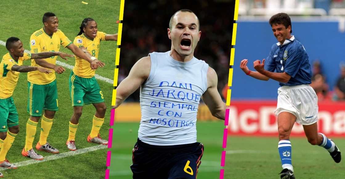 ¡Bailes, gritos y dedicatorias! Los 10 festejos de gol más icónicos en la historia de los Mundiales