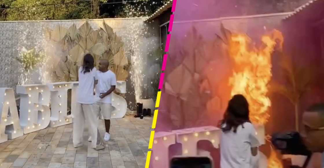 Hacen fiesta de revelación de sexo de sus bebés y termina en incendio