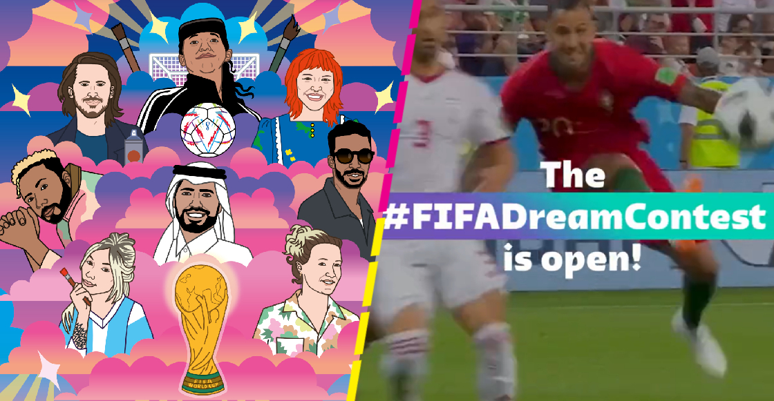 FIFA lanza la campaña 'Spotlight: Your Dream', un concurso artístico sobre futbol y la Copa del Mundo
