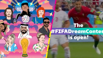 FIFA lanza la campaña 'Spotlight: Your Dream', un concurso artístico sobre futbol y la Copa del Mundo