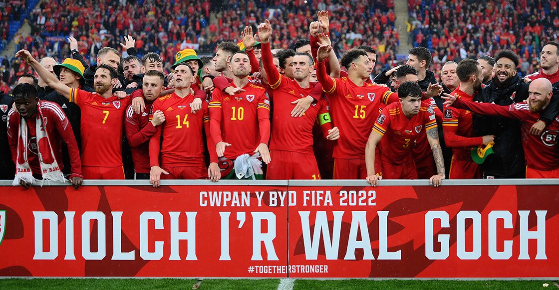 ¿Por qué y por cuál? Gales buscará cambiar su nombre ante la FIFA después de Qatar 2022