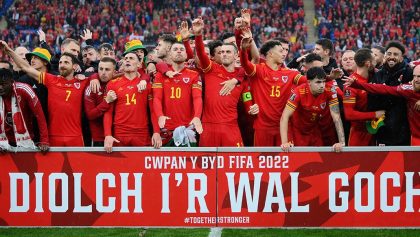 ¿Por qué y por cuál? Gales buscará cambiar su nombre ante la FIFA después de Qatar 2022