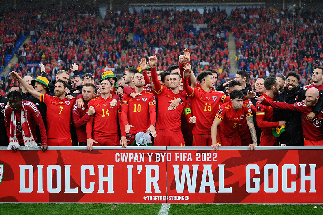 ¿Por qué y por cuál? Gales buscará cambiar su nombre ante la FIFA después de Qatar 2022