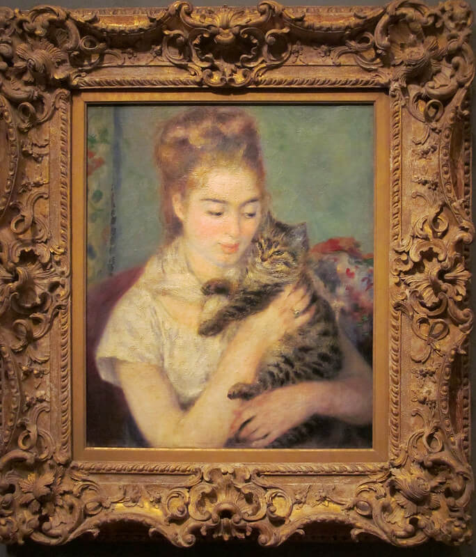 Los gatos más famosos del arte 