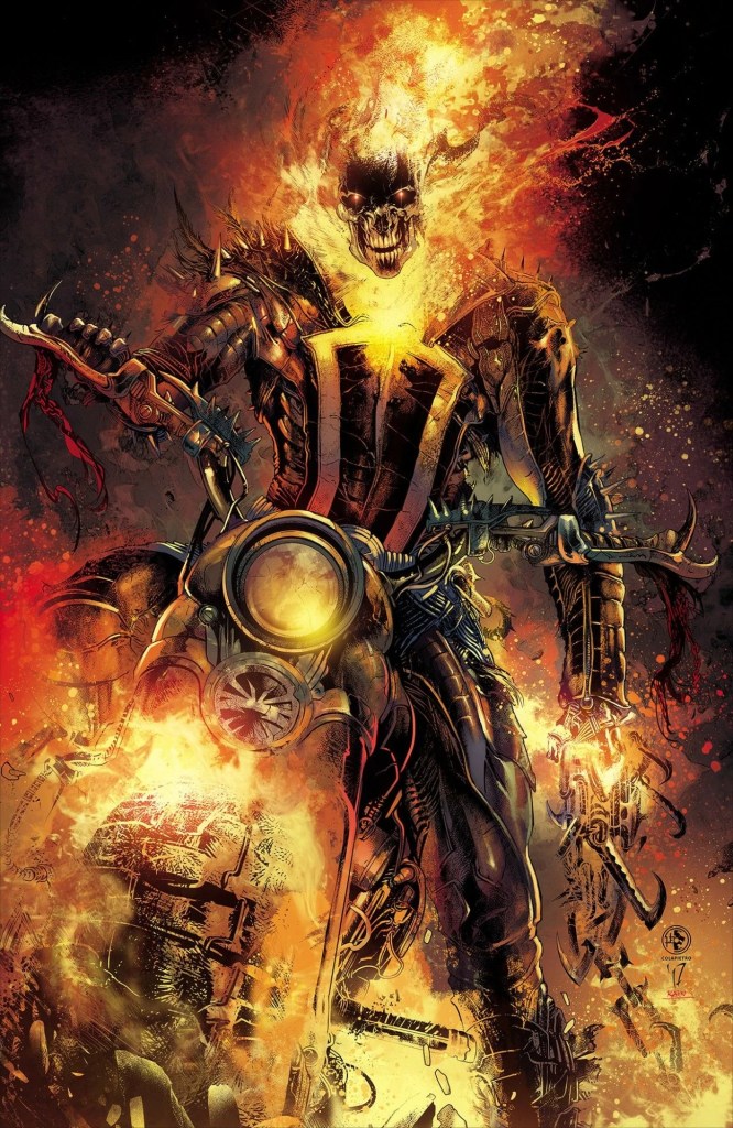 Ghost Rider, personaje de Marvel