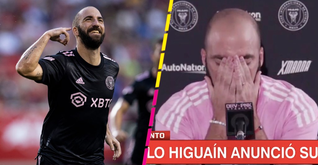El emotivo discurso con el que Gonzalo Higuaín anunció su retiro del futbol: "Llegó el día de decir adiós"