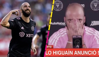 El emotivo discurso con el que Gonzalo Higuaín anunció su retiro del futbol: "Llegó el día de decir adiós"