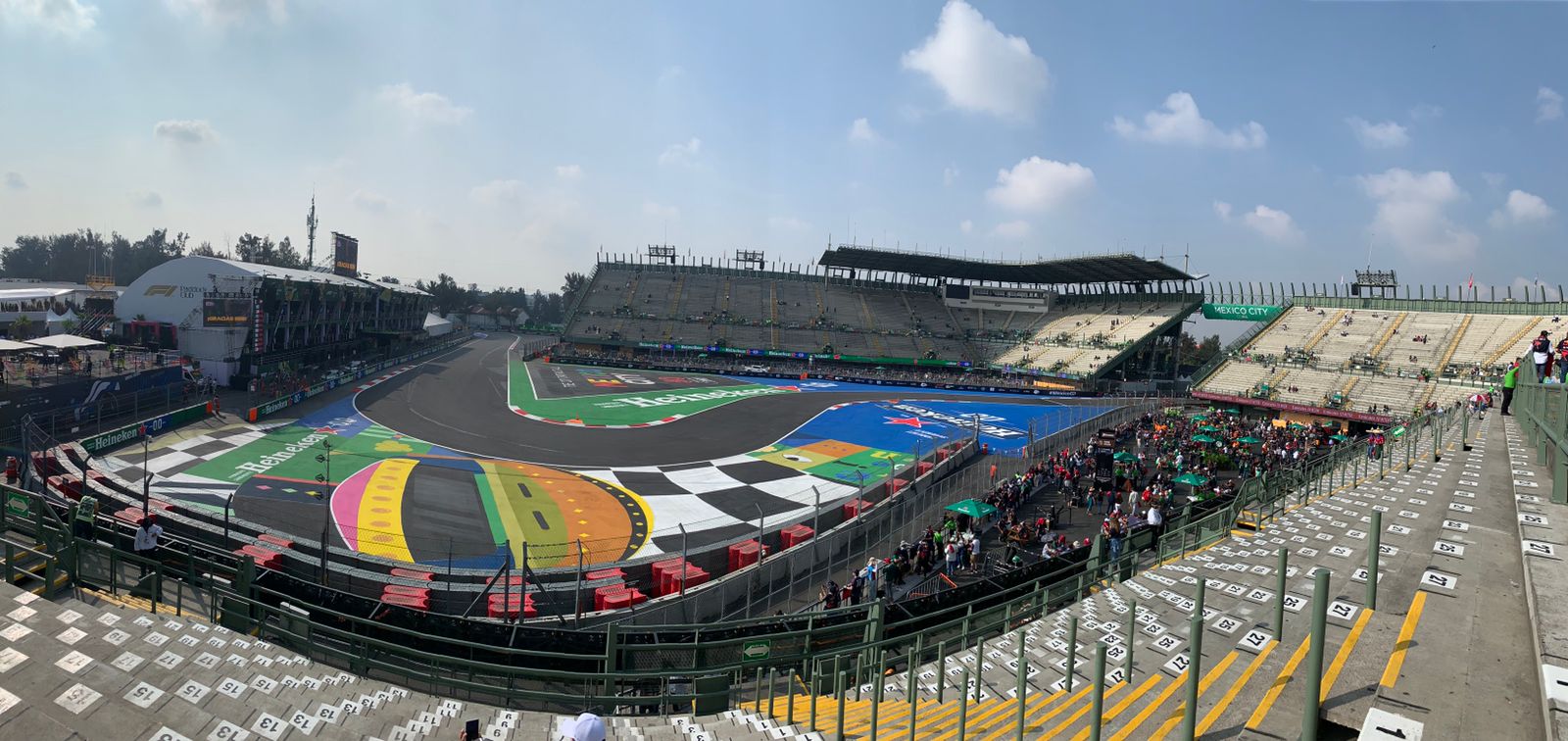 EN VIVO: Sigue a Checo Pérez en el Gran Premio de México