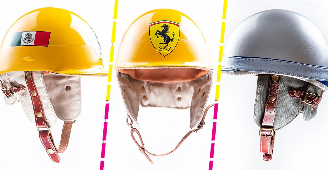 ¡De leyenda! El ganador de la pole position del GP de México se llevará los cascos de los hermanos Rodríguez