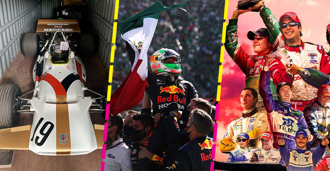 Programa en pista del Gran Premio de México