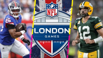 Giants vs Rodgers desde Londres: La guía para ver en vivo la semana 5 de la NFL
