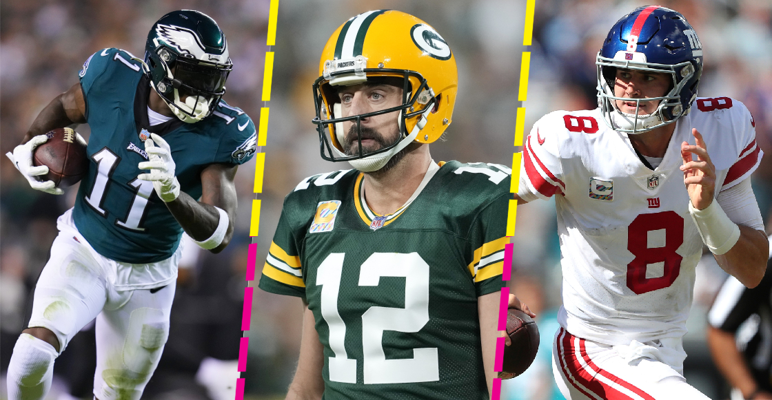 Eagles expone su invicto y Giants en busca de ser el mejor equipo (no es broma): La guía para ver en vivo la semana 8 de NFL