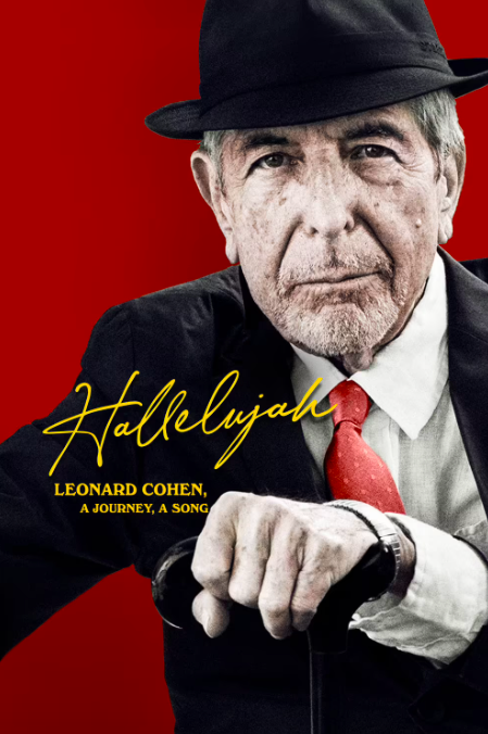 Póster de 'Hallelujah: Leonard Cohen. Journey, A Song'